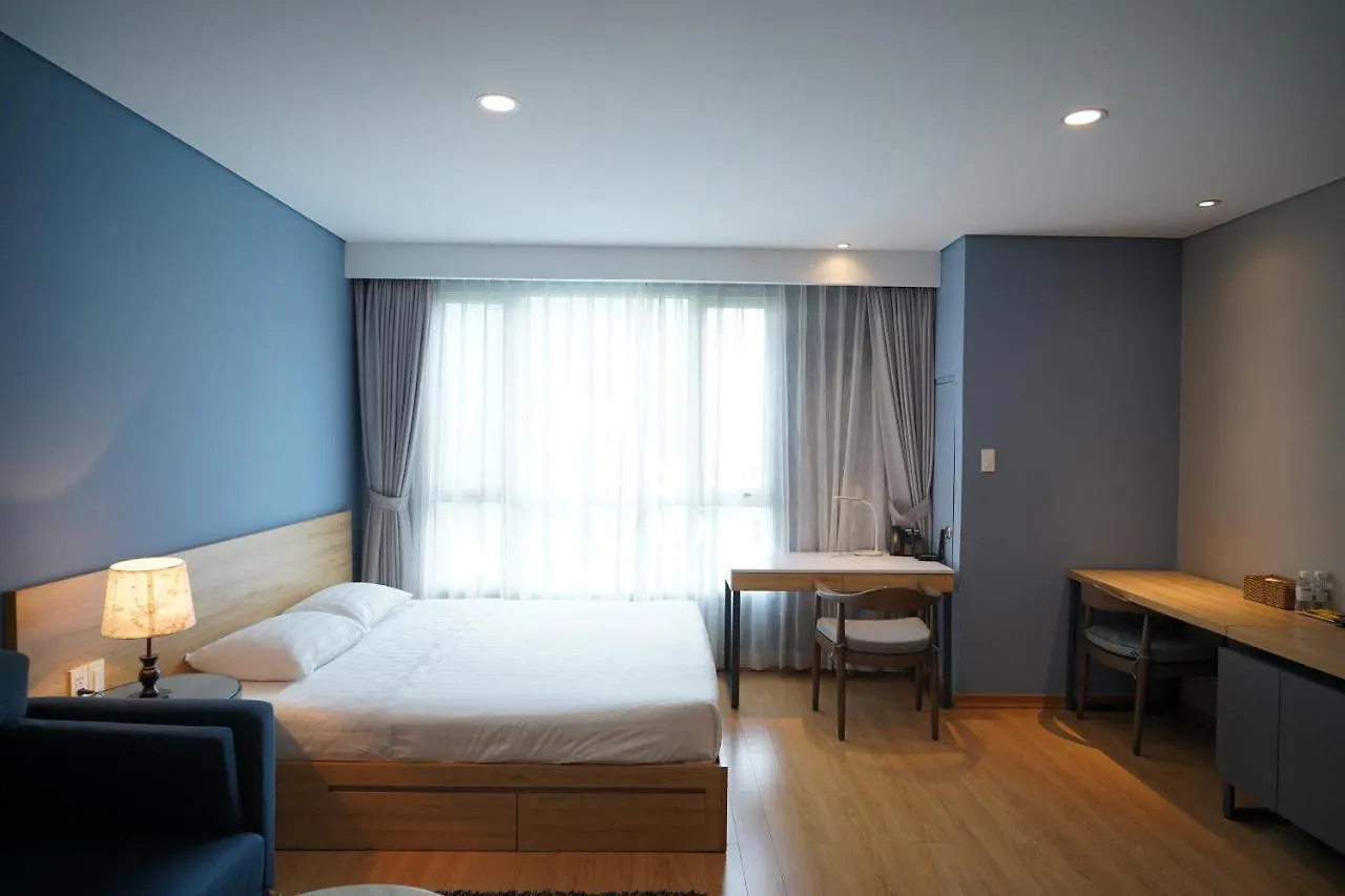 Aparthotel Lancaster Le Thanh Ton Ho Chi Minh City Vietnam